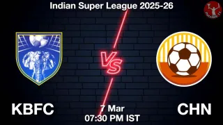 KBFC vs CHN Matcch Previews