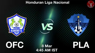 OFC vs PLA Matcch Previews