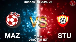 MAZ vs STU Matcch Previews
