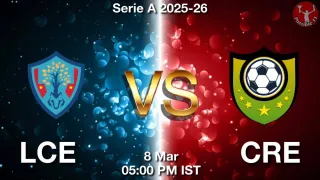 LCE vs CRE Matcch Previews