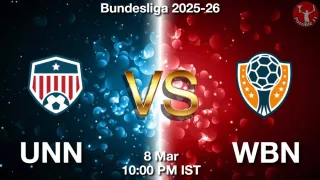 UNN vs WBN Matcch Previews