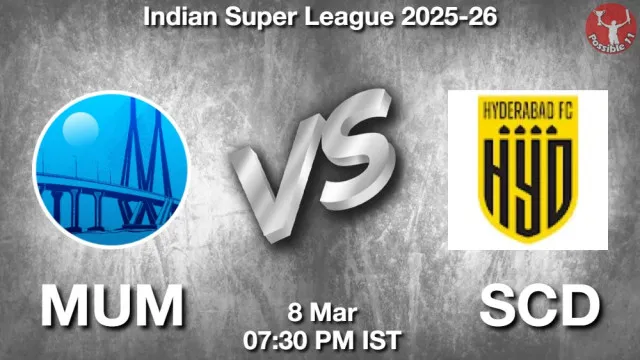 MUM vs SCD ड्रीम11 भविष्यवाणी, फैंटेसी क्रिकेट टीम - 08 मार्च 2026