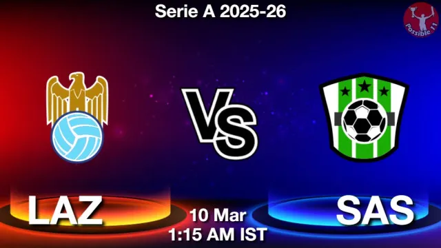 LAZ vs SAS ड्रीम11 भविष्यवाणी, फैंटेसी क्रिकेट टीम - 10 मार्च 2026