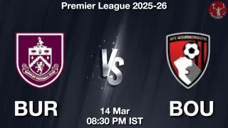 BUR vs BOU Matcch Previews
