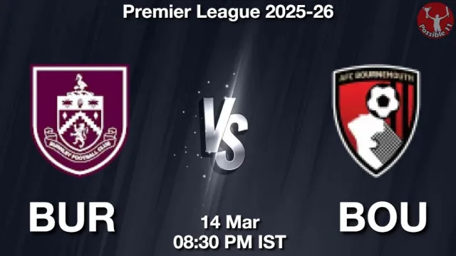 BUR vs BOU ड्रीम11 भविष्यवाणी, फैंटेसी क्रिकेट टीम - 14 मार्च 2026