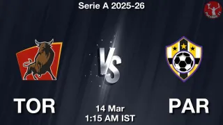 TOR vs PAR Matcch Previews