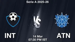 INT vs ATN Matcch Previews