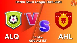 ALQ vs AHL Matcch Previews