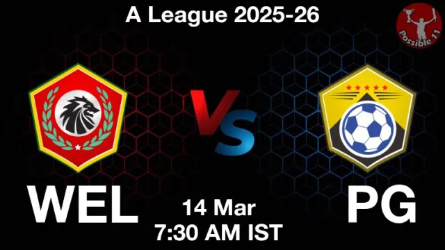 WEL vs PG ड्रीम11 भविष्यवाणी, फैंटेसी क्रिकेट टीम - 14 मार्च 2026