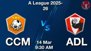 CCM vs ADL Matcch Previews