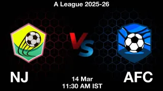 NJ vs AFC Matcch Previews