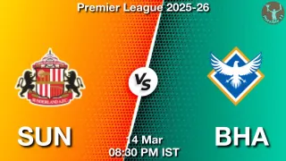 SUN vs BHA Matcch Previews