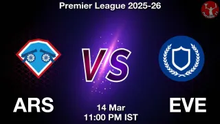 ARS vs EVE Matcch Previews