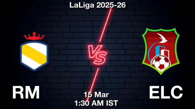 RM vs ELC ड्रीम11 भविष्यवाणी, फैंटेसी क्रिकेट टीम - 15 मार्च 2026