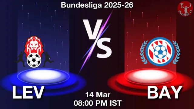 LEV vs BAY ड्रीम11 भविष्यवाणी, फैंटेसी क्रिकेट टीम - 14 मार्च 2026