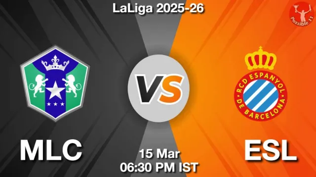 MLC vs ESL ड्रीम11 भविष्यवाणी, फैंटेसी क्रिकेट टीम - 15 मार्च 2026