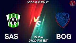 SAS vs BOG Matcch Previews