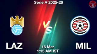 LAZ vs MIL Matcch Previews