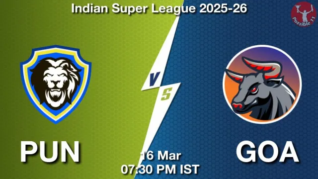 PUN vs GOA ड्रीम11 भविष्यवाणी, फैंटेसी क्रिकेट टीम - 16 मार्च 2026