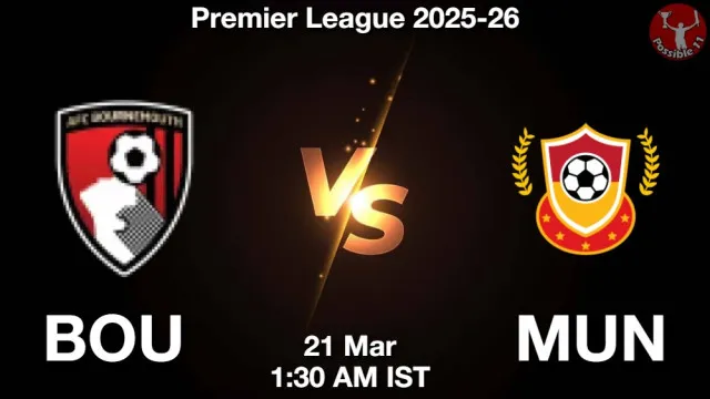 BOU vs MUN ड्रीम11 भविष्यवाणी, फैंटेसी क्रिकेट टीम - 21 मार्च 2026