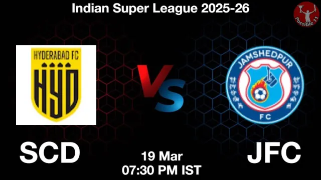 SCD vs JFC ड्रीम11 भविष्यवाणी, फैंटेसी क्रिकेट टीम - 19 मार्च 2026