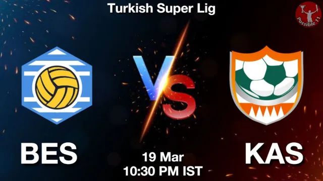 BES vs KAS ड्रीम11 भविष्यवाणी, फैंटेसी क्रिकेट टीम - 19 मार्च 2026
