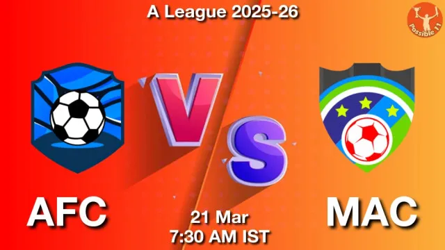 AFC vs MAC ड्रीम11 भविष्यवाणी, फैंटेसी क्रिकेट टीम - 21 मार्च 2026