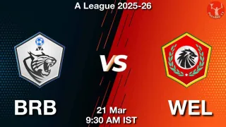 BRB vs WEL Matcch Previews