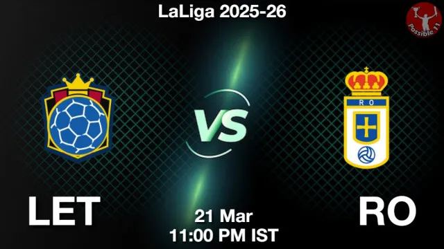 LET vs RO ड्रीम11 भविष्यवाणी, फैंटेसी क्रिकेट टीम - 21 मार्च 2026