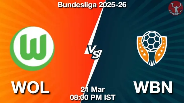 WOL vs WBN ड्रीम11 भविष्यवाणी, फैंटेसी क्रिकेट टीम - 21 मार्च 2026