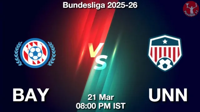BAY vs UNN ड्रीम11 भविष्यवाणी, फैंटेसी क्रिकेट टीम - 21 मार्च 2026