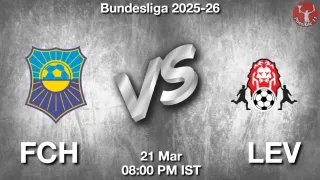 FCH vs LEV Matcch Previews