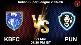 KBFC vs PUN Matcch Previews