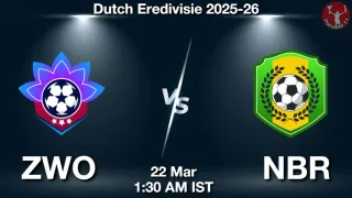 ZWO vs NBR Matcch Previews