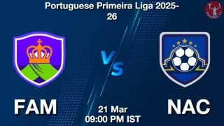 FAM vs NAC Matcch Previews