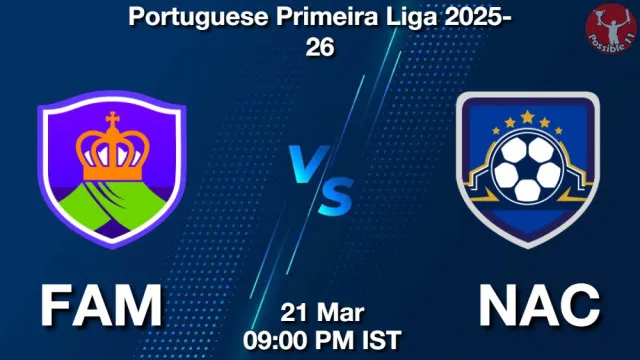 FAM vs NAC ड्रीम11 भविष्यवाणी, फैंटेसी क्रिकेट टीम - 21 मार्च 2026