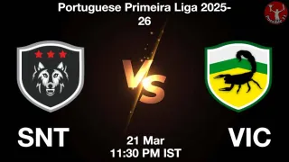 SNT vs VIC Matcch Previews