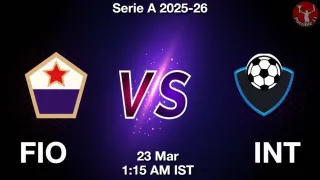 FIO vs INT Matcch Previews