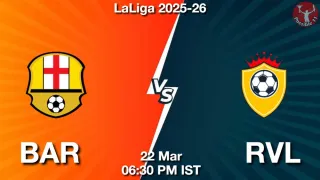 BAR vs RVL Matcch Previews