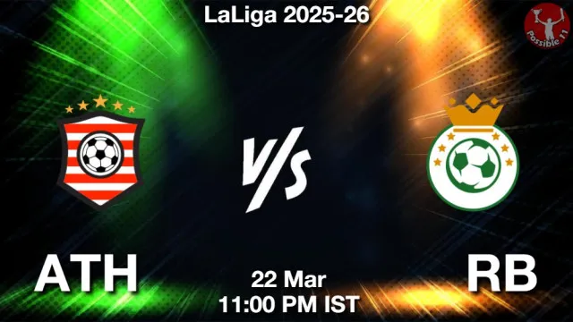 ATH vs RB ड्रीम11 भविष्यवाणी, फैंटेसी क्रिकेट टीम - 22 मार्च 2026