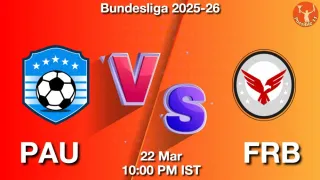 PAU vs FRB Matcch Previews
