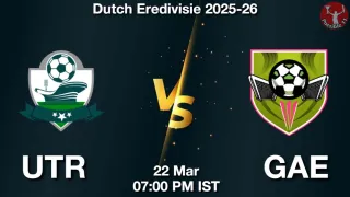 UTR vs GAE Matcch Previews