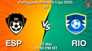 ESP vs RIO Matcch Previews