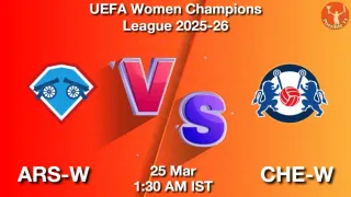 ARS-W vs CHE-W Matcch Previews