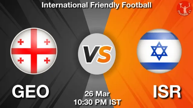 GEO vs ISR ड्रीम11 भविष्यवाणी, फैंटेसी क्रिकेट टीम - 26 मार्च 2026