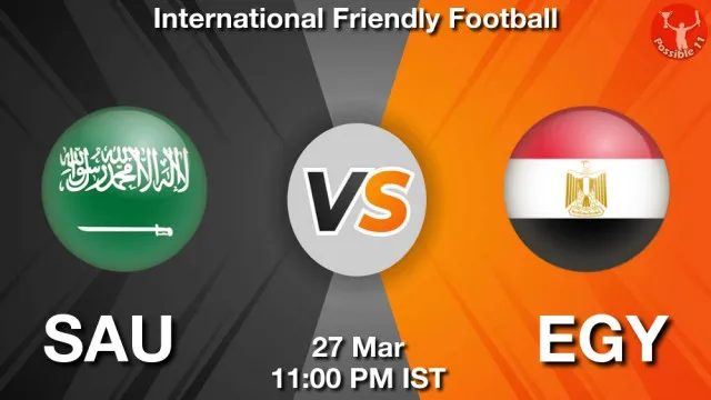 SAU vs EGY ड्रीम11 भविष्यवाणी, फैंटेसी क्रिकेट टीम - 27 मार्च 2026