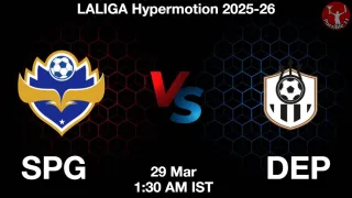 SPG vs DEP Matcch Previews