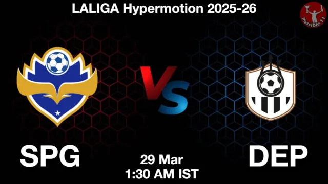 SPG vs DEP ड्रीम11 भविष्यवाणी, फैंटेसी क्रिकेट टीम - 29 मार्च 2026
