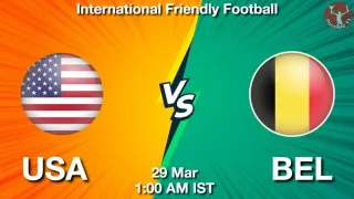 USA vs BEL Matcch Previews