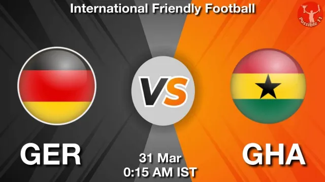 GER vs GHA ड्रीम11 भविष्यवाणी, फैंटेसी क्रिकेट टीम - 31 मार्च 2026